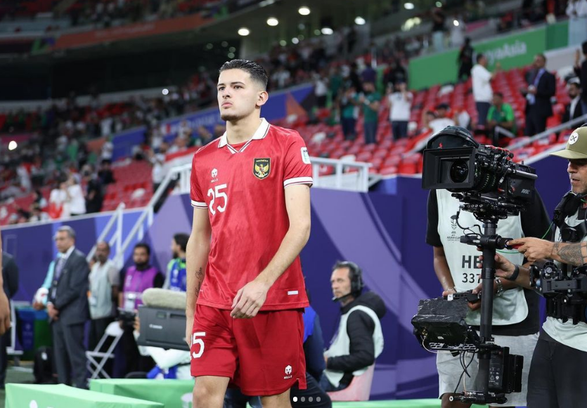 Justin Hubner Tak Diizinkan Cerezo Osaka Bela Timnas Indonesia U-23 di Piala Asia U-23 2024?