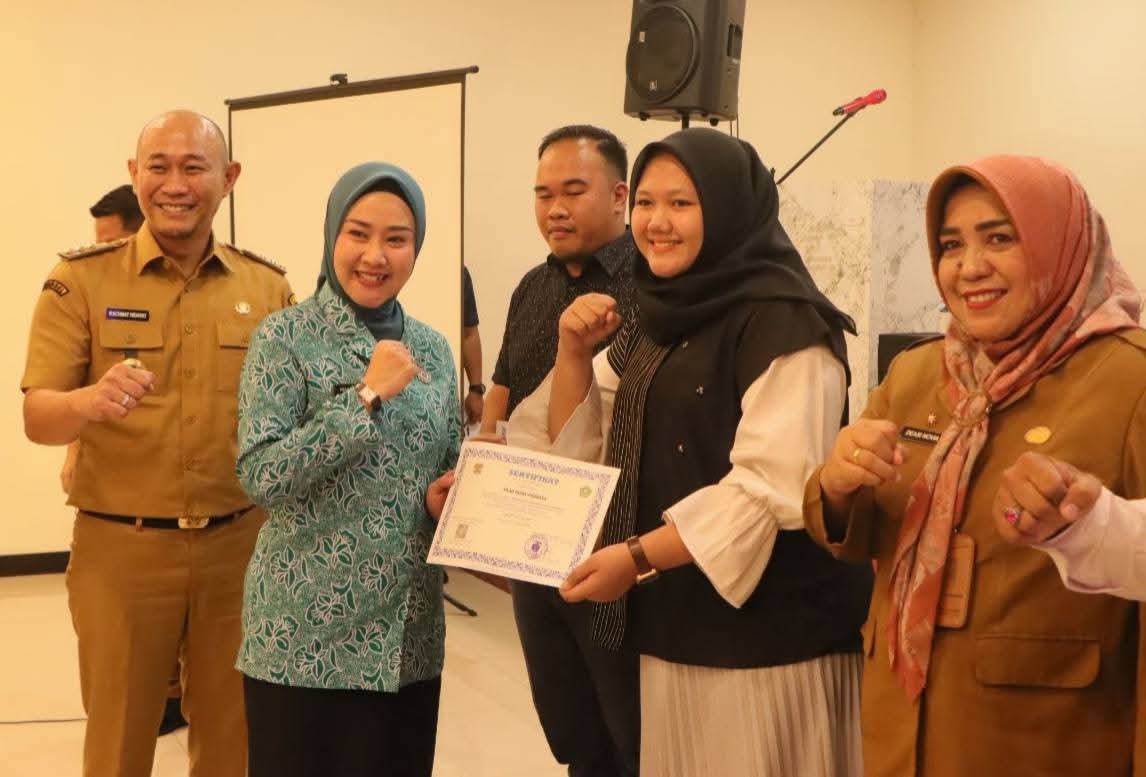 DPPKB Kota Lubuk Linggau Gelar Pendidikan Pranikah Calon Pengantin 