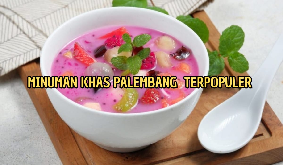 Minuman Populer Khas Palembang, Ada Es Kacang Merah, Es Jagung, Kopi Besemah, Hayo Apa Lagi?