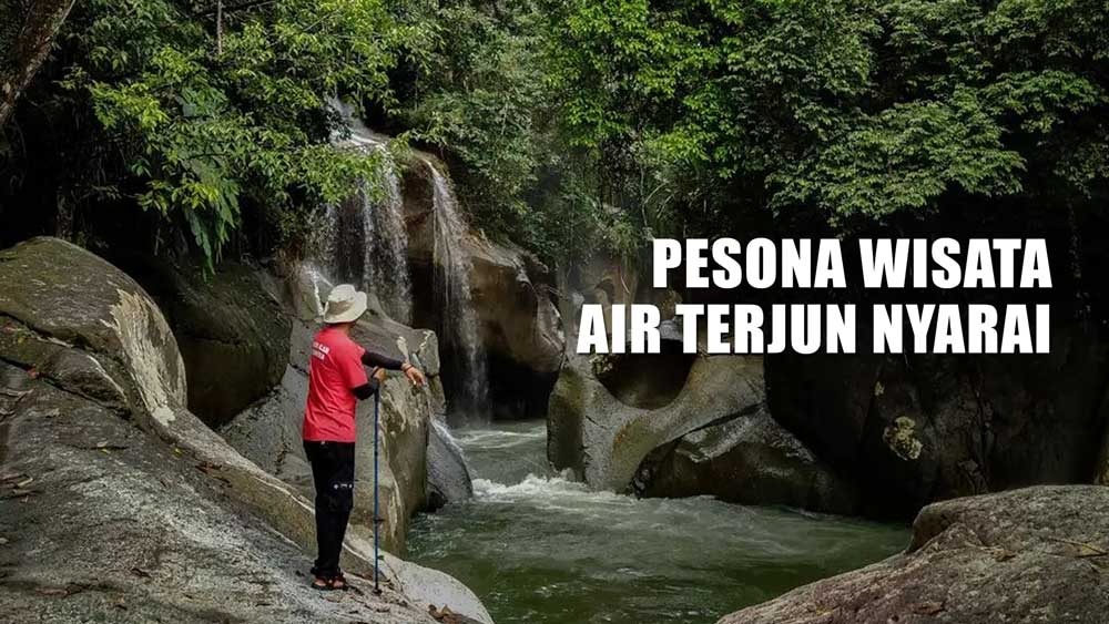 Menilik Pesona Wisata Air Terjun Nyarai yang Disebut Mirip Grand Canyon Amerika Serikat