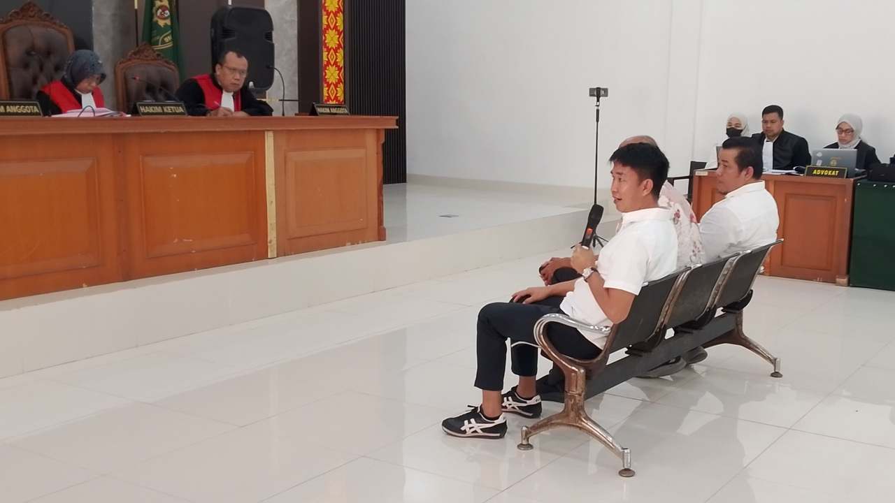 Sidang Dugaan Suap Smart Board Disdikbud Muara Enim, Saksi Beber Fakta Baru