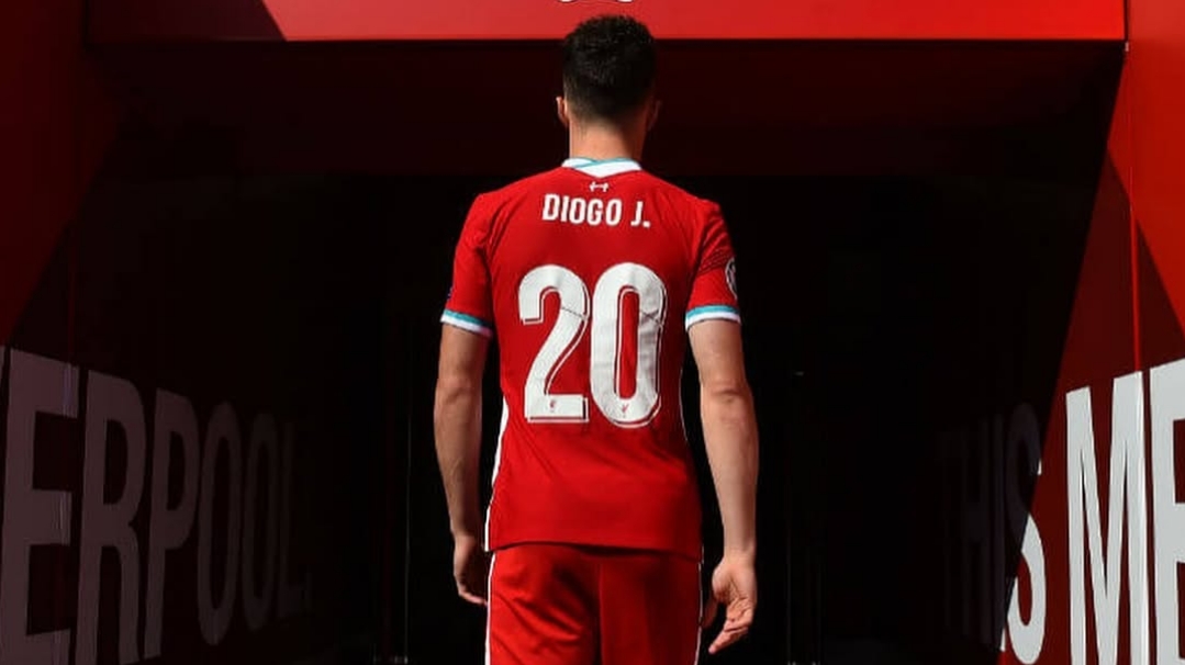 Liverpool Pensiunkan Jersey Nomor 20 Penghormatan Kepada Diogo Jota