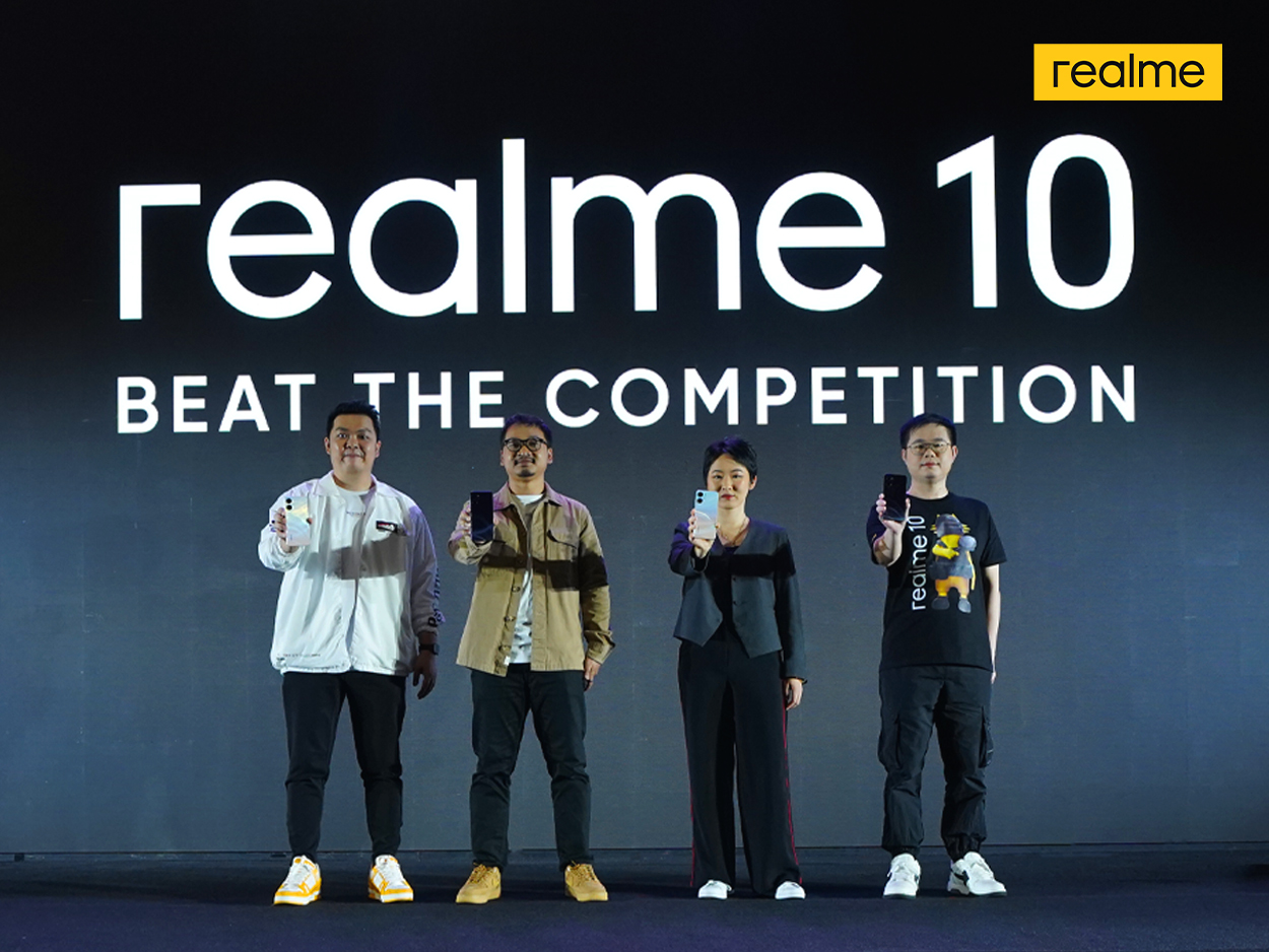 realme 10 Smartphone Paling Tangguh di Segmennya, Harga Mulai dari Rp2 Jutaan