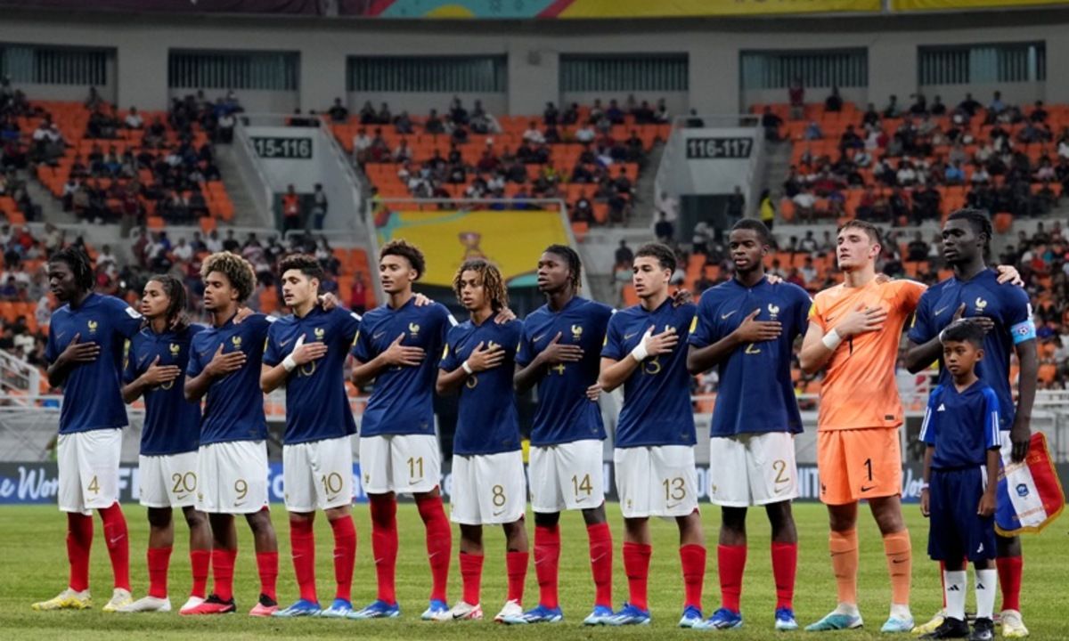 Perempat Final Piala Dunia U17 2023: Prancis U17 Vs Uzbeksitan U17 Sama Kuat di di Babak Pertama
