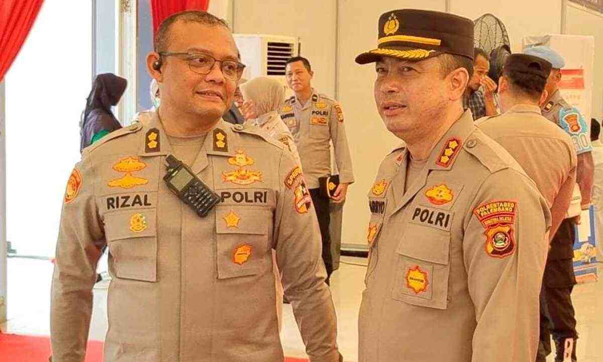 Keamanan Kunker Wakapolri, Kapolrestabes Palembang Jelaskan Begini 