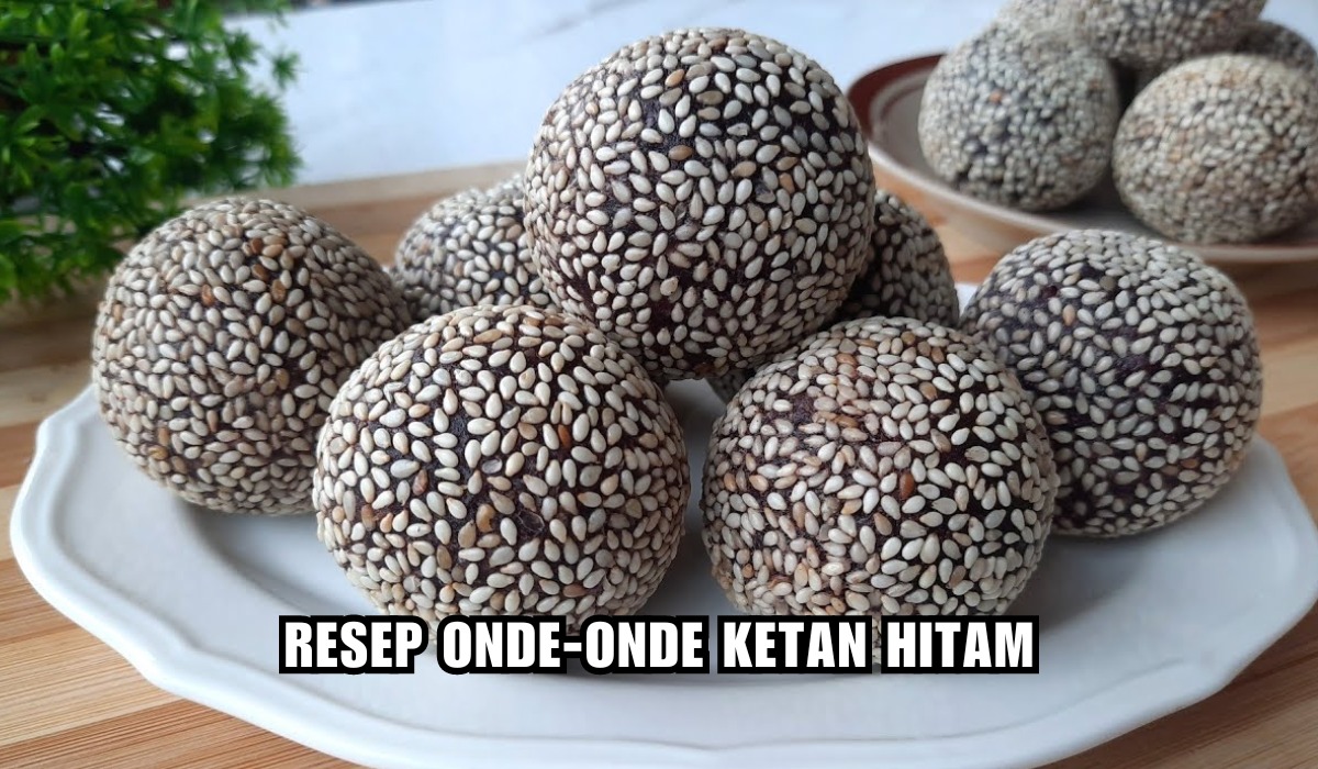 Anti Meletus! Beginni Cara Bikin Onde-onde Super Lembut, Dijamin Nikmat Banget