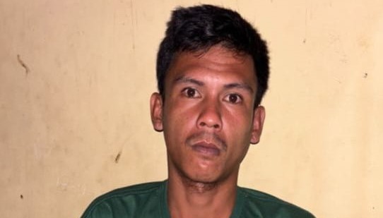 Pria di Musi Rawas Ditangkap Polisi Karena Curi Ratusan Janjang Buah Kelapa Sawit