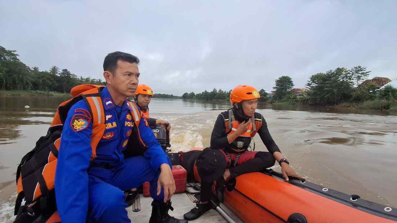 2 Bocah SD Hanyut di Sungai Ogan, Kantor SAR Palembang Kerahkan Tim Rescue