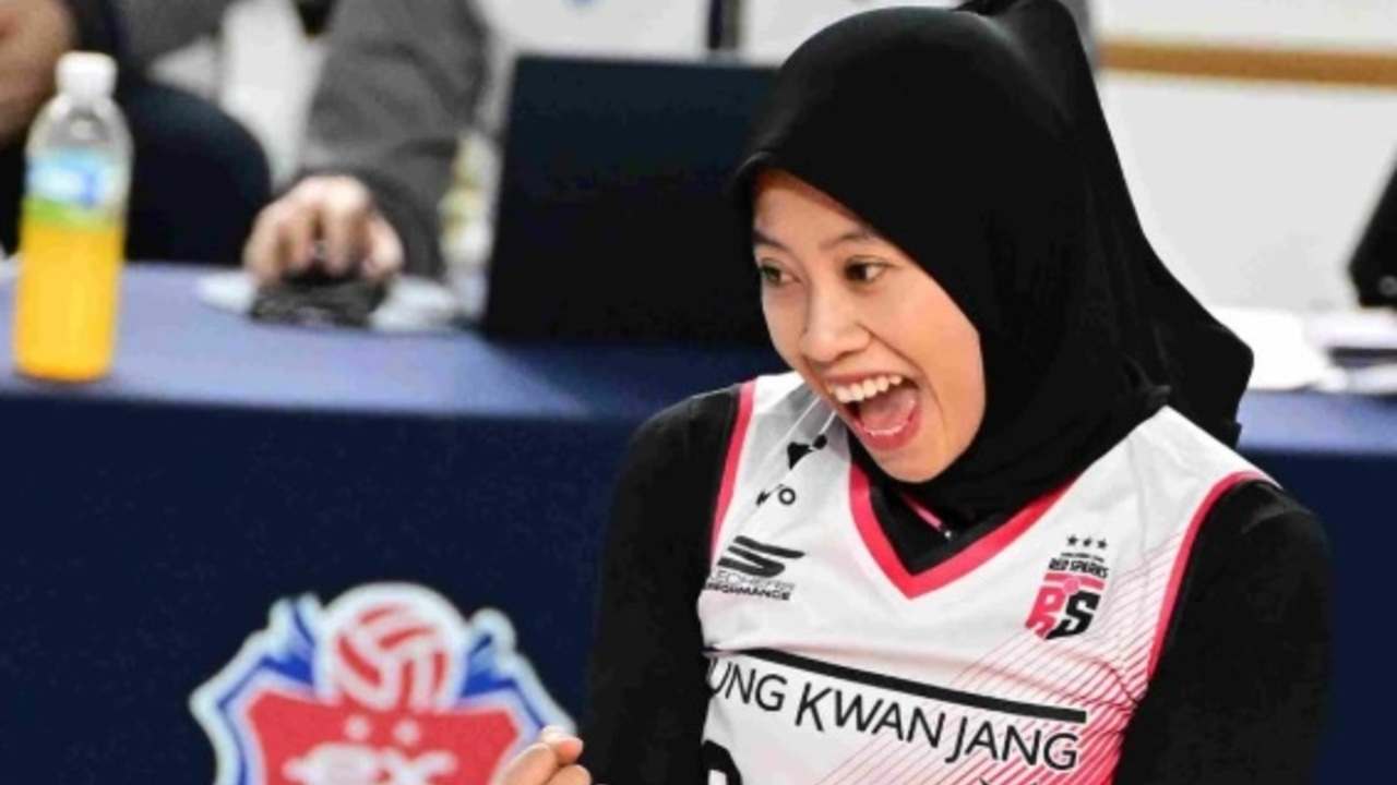 Fans Red Sparks Heboh! Megawati Buka Peluang Kembali ke Korea