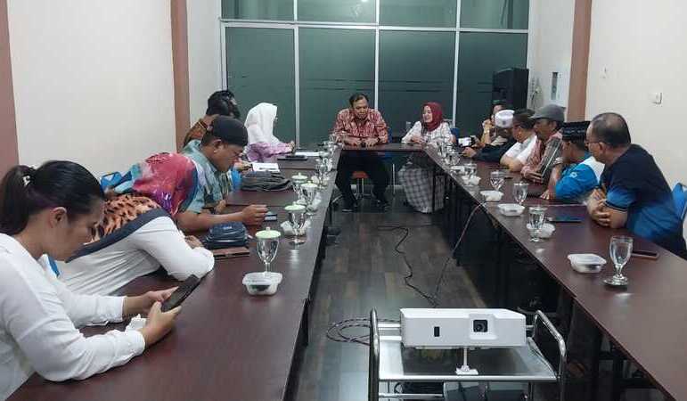 PWI Ogan Ilir Sambangi PLN UP3, Adukan Soal Listrik Byar-pet