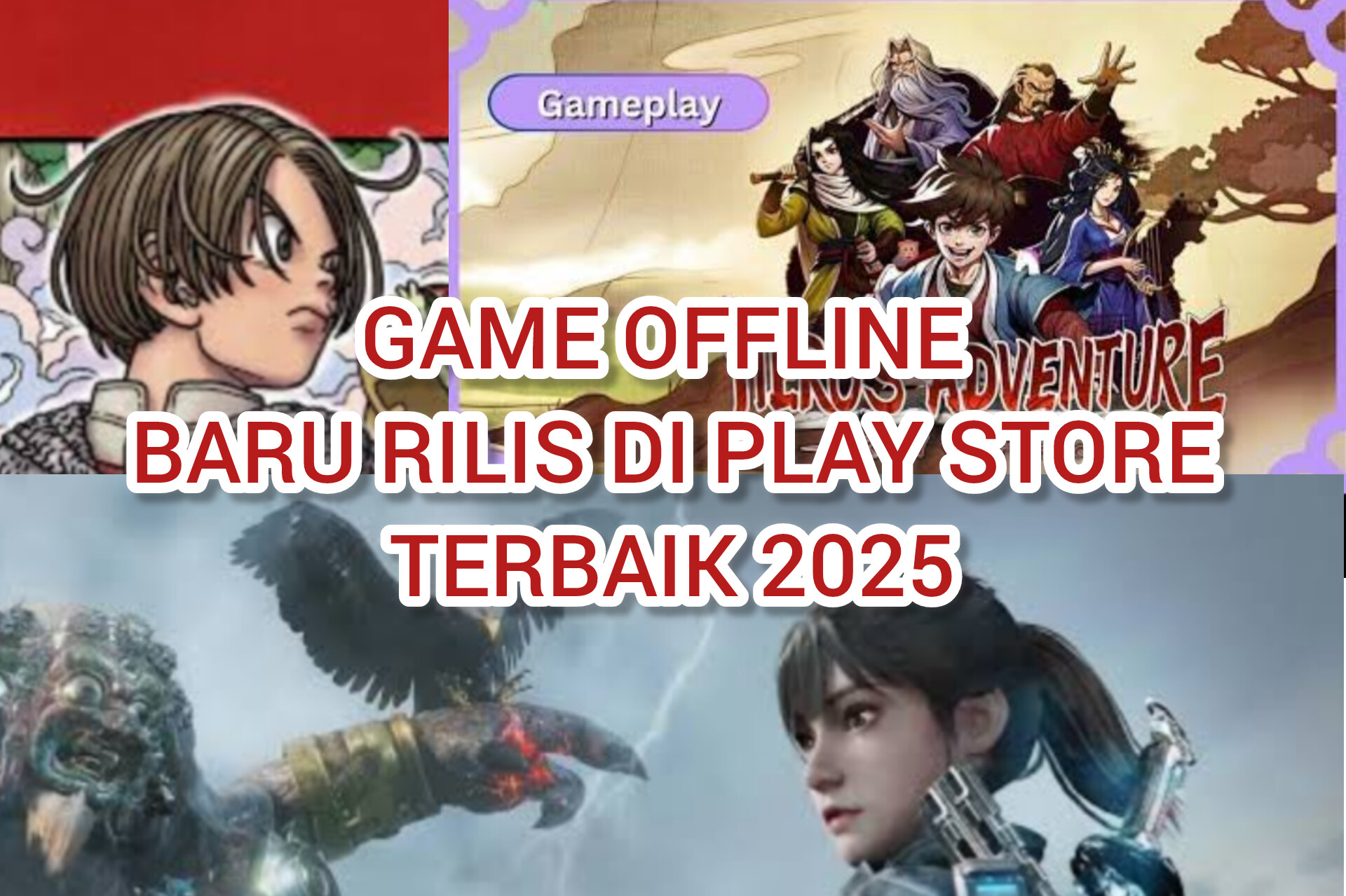 Dulu Versi PC Kini Bisa Dimainkan di HP, 3 Game Offline Baru Rilis di Play Store Terbaik 2025
