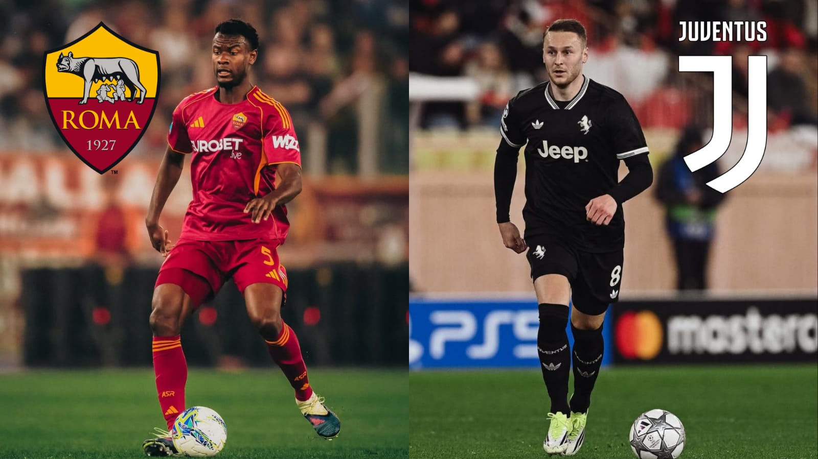 Pertukaran Pemain Mempertemukan Roma dan Juventus di Meja Negosiasi