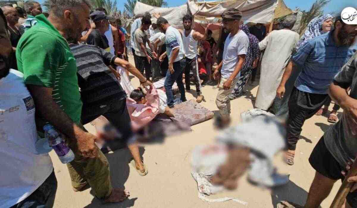 Bukti Genosida di Khan Younis Gaza, 300 Jenazah Warga Sipil Ditemukan