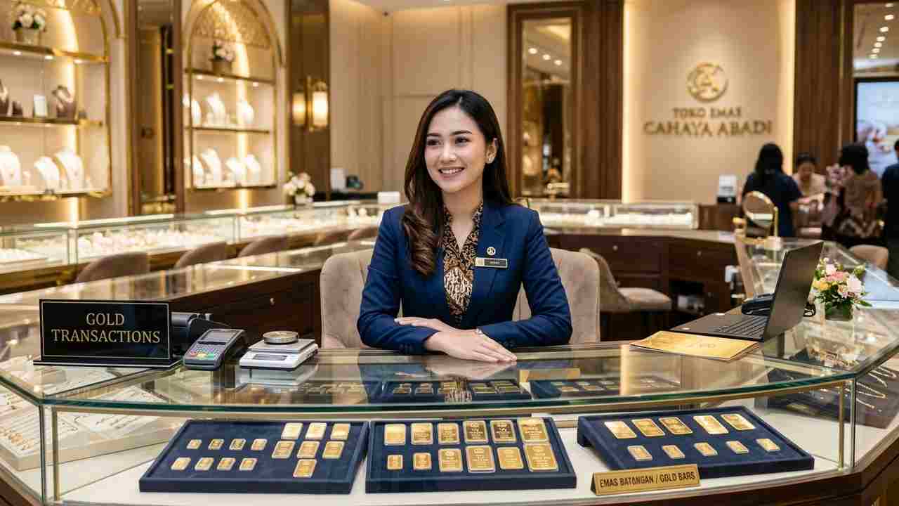 Harga Emas Pegadaian Hari Ini Tak Kompak, Antam dan Galeri24 Melemah, UBS Menguat