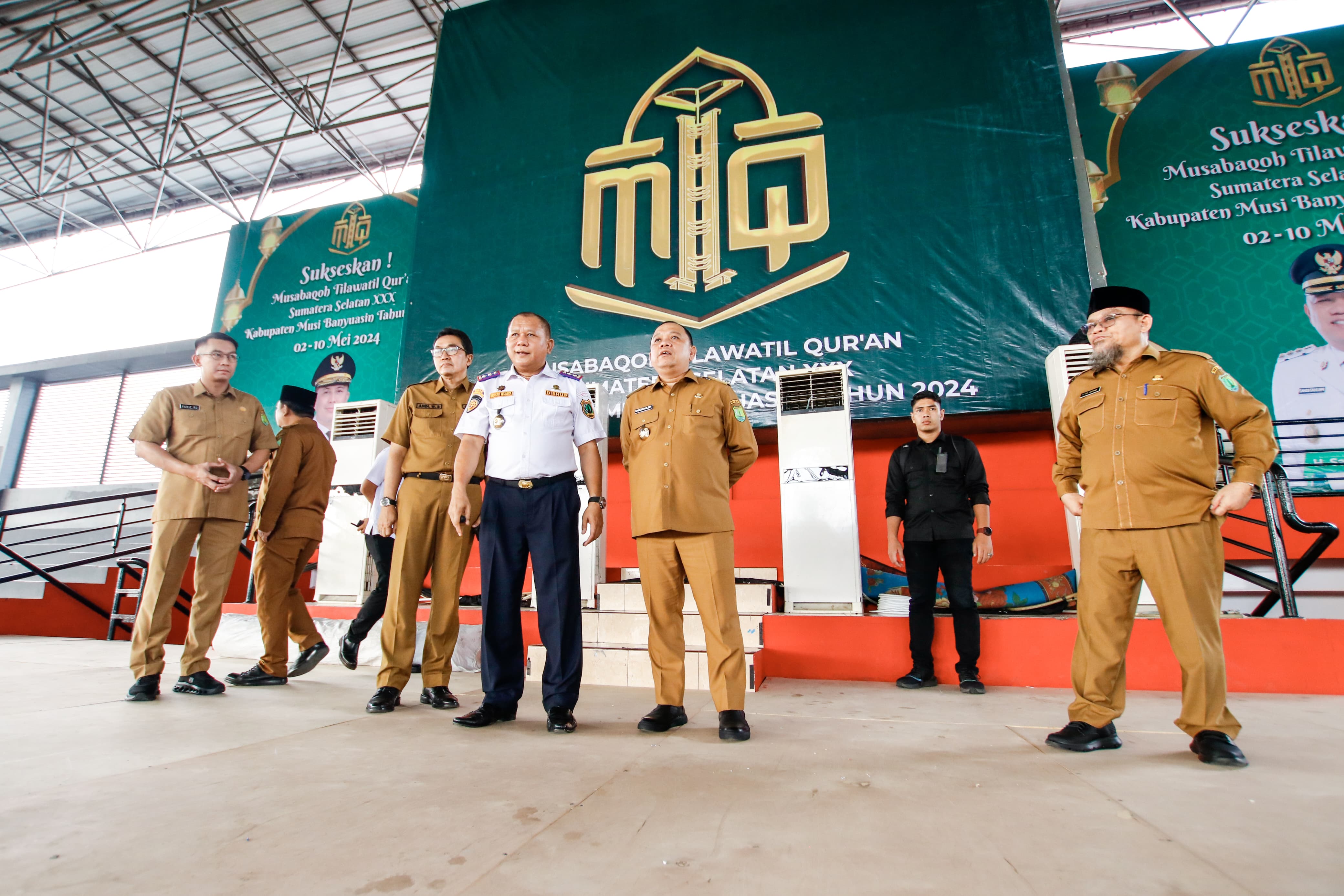 5 Qori Internasional Tampil di MTQ ke-30 Tingkat Sumatera Selatan di Sekayu