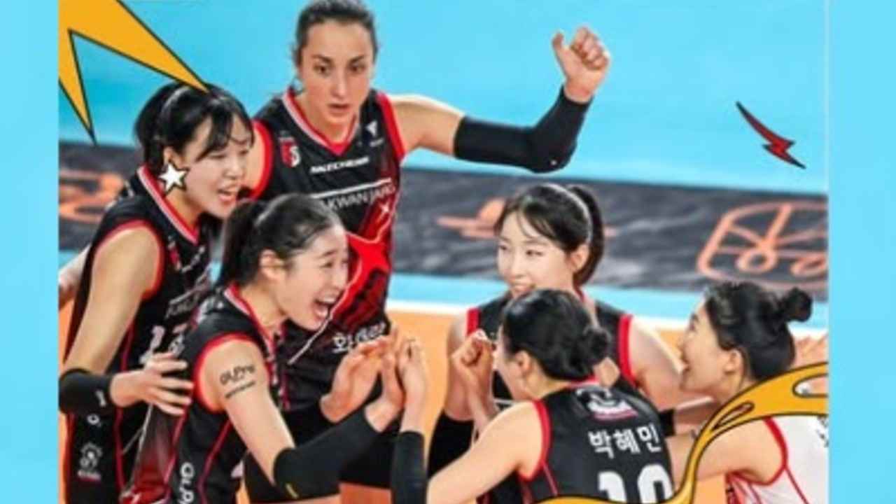 Magic Red Sparks! Tim Juru Kunci Taklukkan Pemuncak Klasemen