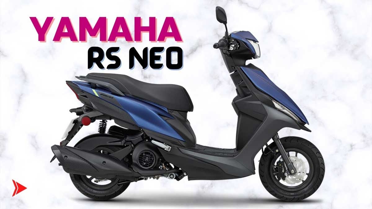 Yamaha Sedang Mode Siap Tempur: Rilis Matic Baru 125cc Bodi Tajam Mirip Moge Yamaha R1-Yamaha RS Neo 125 2024