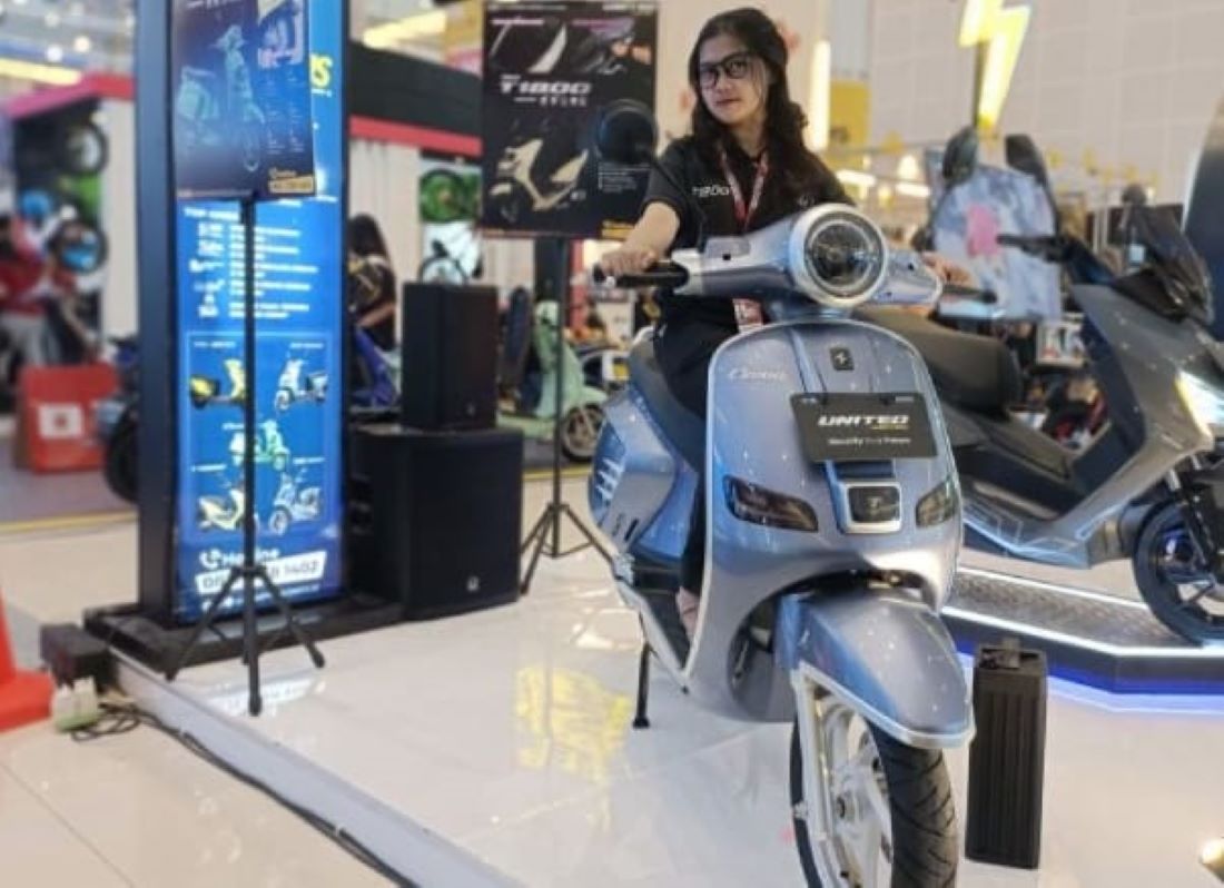 Promo Menarik United e-Motor di IIMS Surabaya 2025, Buruan Hadir!