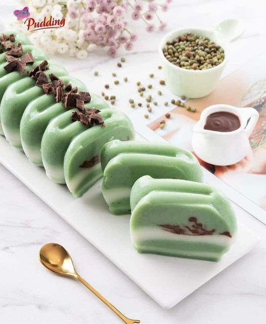 Resep Puding Kacang Hijau Pas Banget di Santap Siang Hari Bersama Keluarga