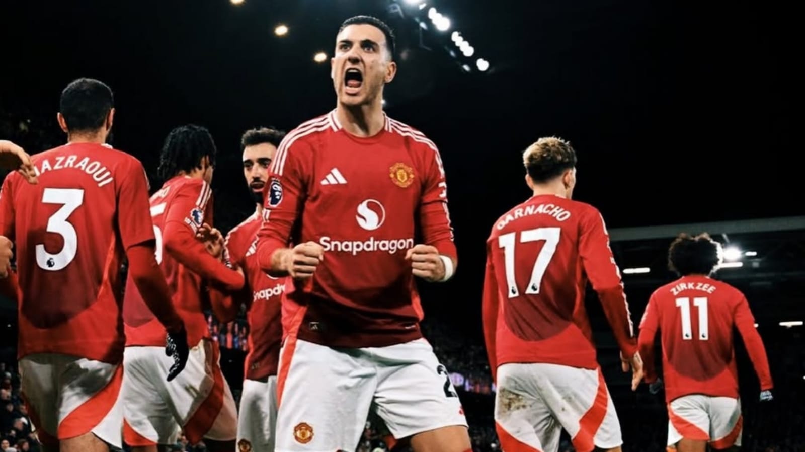 Manchester United Beri Nomor Jersey Baru untuk Diogo Dalot
