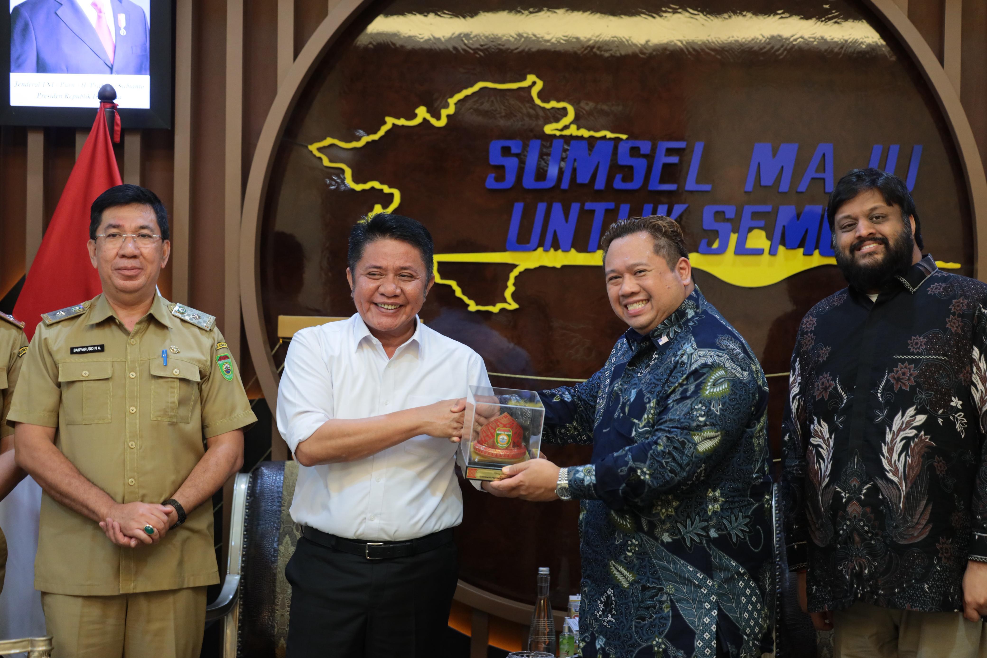 Dukung Sumsel Maju Terus untuk Semua, Konsulat AS Puji Program GSMP dan UHC Berjalan Baik di Sumsel