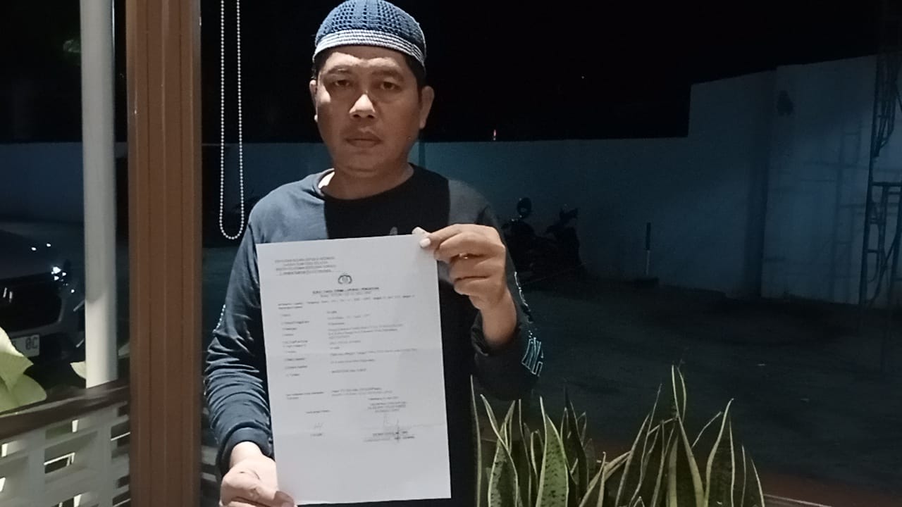 Pria di Palembang Polisikan Rekan Bisnis Gegara Ini