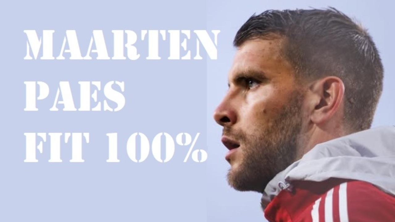 Maarten Paes Fit 100 Persen, Siap Jadi Benteng Kokoh Timnas Indonesia!