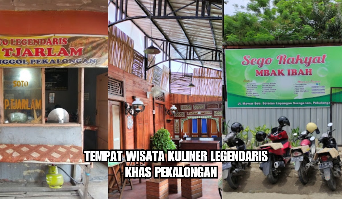 10 Tempat Wisata Kuliner Legendaris Khas Pekalongan, Salah Satunya Nasi Uwet H Zarkasi Sudah Berdiri Sejak1959