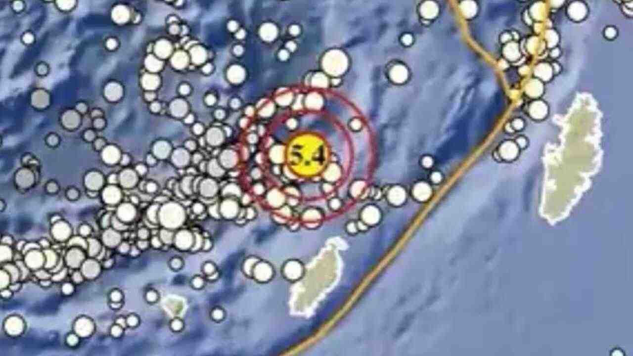 Pagi Ini Gempa Magnitudo 5.4 Guncang Maluku Tenggara, Tak Berpotensi Tsunami