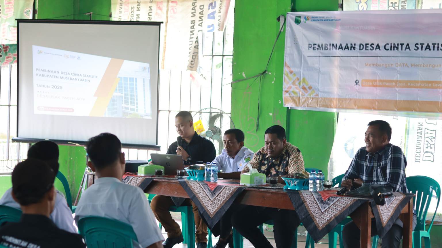 Wakili Muba di Lomba Desa Cantik Nasional, Desa Ulak Paceh Jaya Dapat Pembinaan Khusus