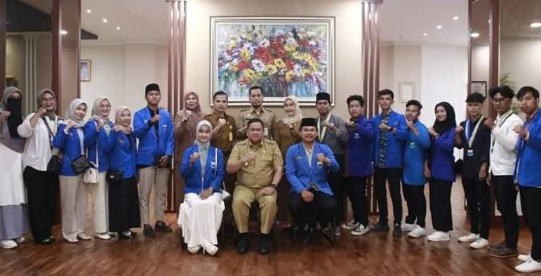 Pj Wako Lubuk Linggau H Koimudin Terima Aundiensi PC PMII