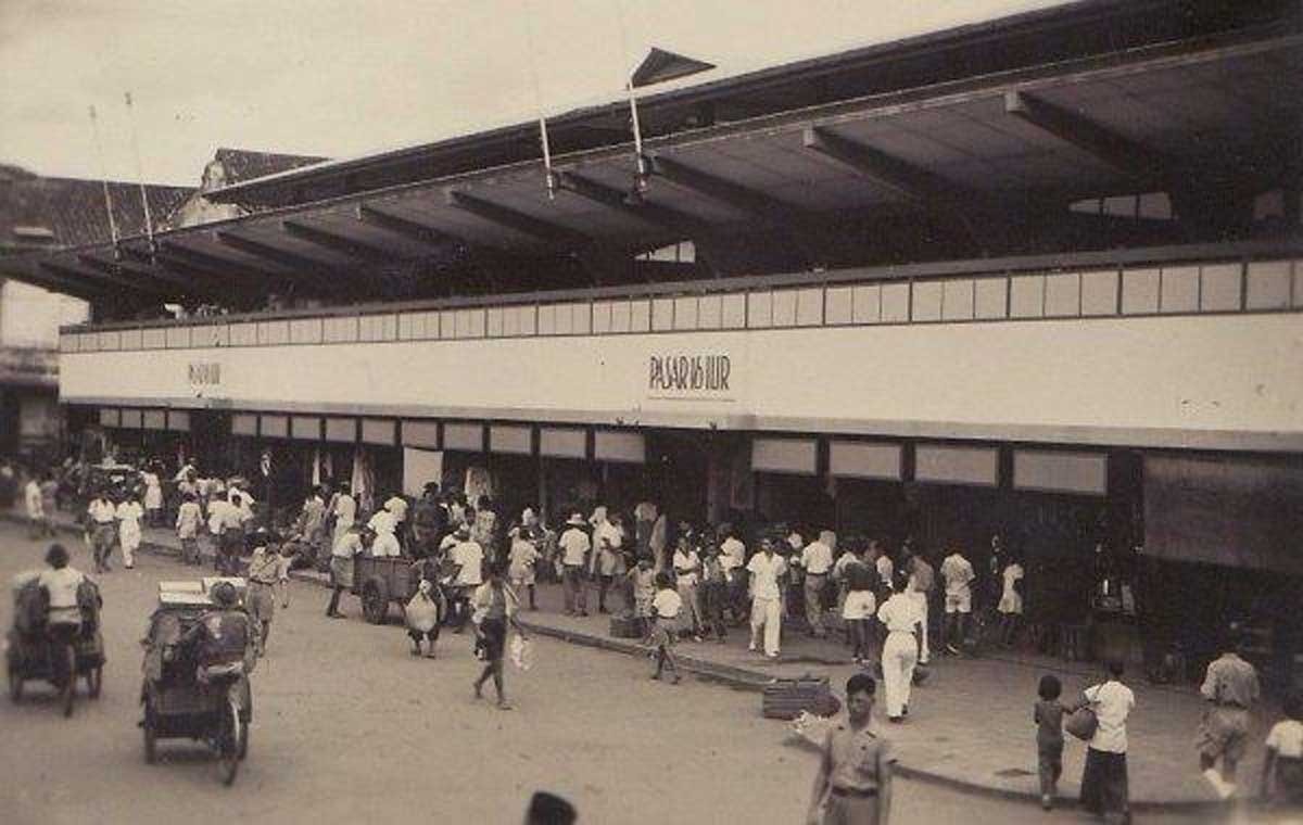 Wow, Pasar 16 Ilir Salah Satu Pasar Tertua di Indonesia Ada di Palembang, Begini Sejarahnya!  