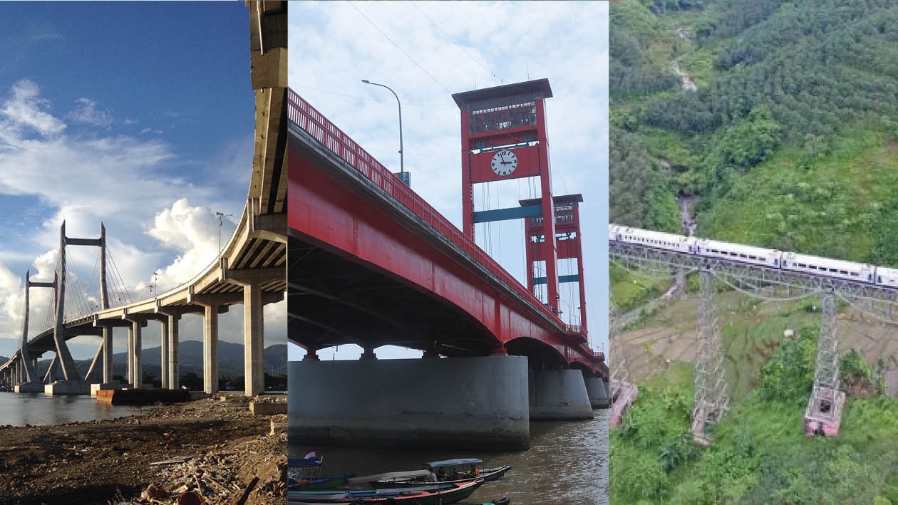 Terkenal dengan Arsitekturnya, Ini 10 Jembatan Terindah di Indonesia, Nomor 3 Dekat dengan Bandara
