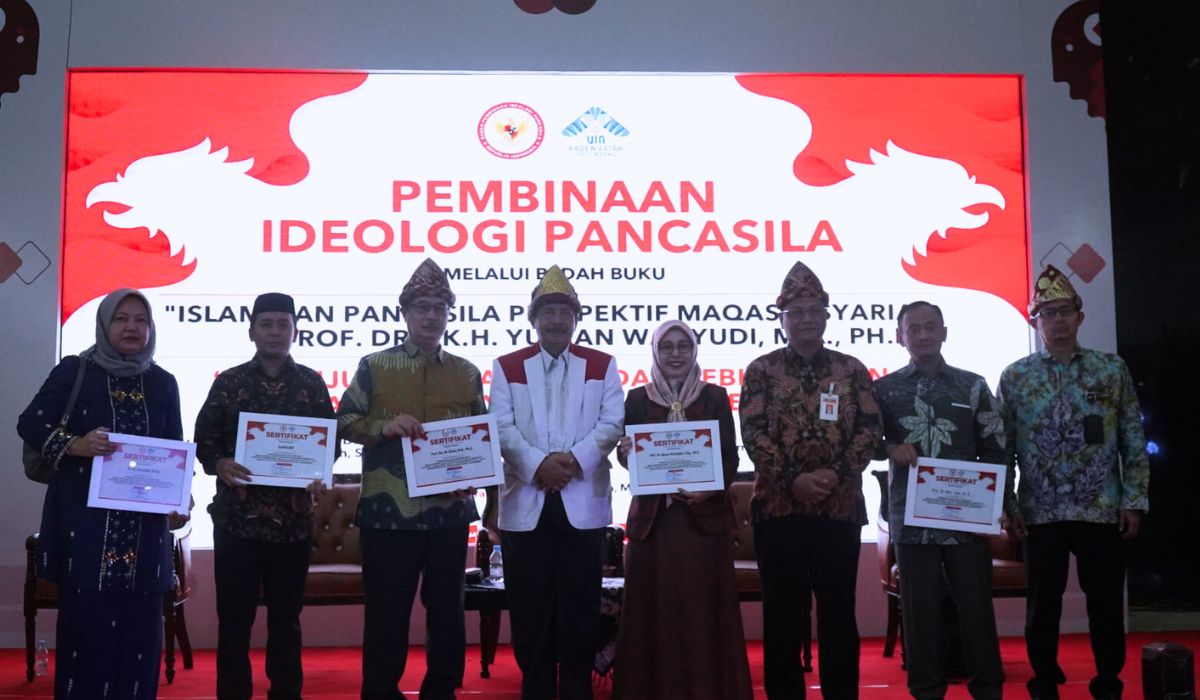 Bedah Buku Islam dan Pancasila, UIN Raden Fatah-BPIP Gelar Pembinaan Ideologi Pancasila