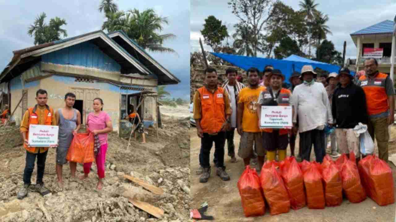 Aceh–Sumut–Sumbar Dilanda Bencana, Rumah Zakat Sumsel Galang Aksi Kepedulian