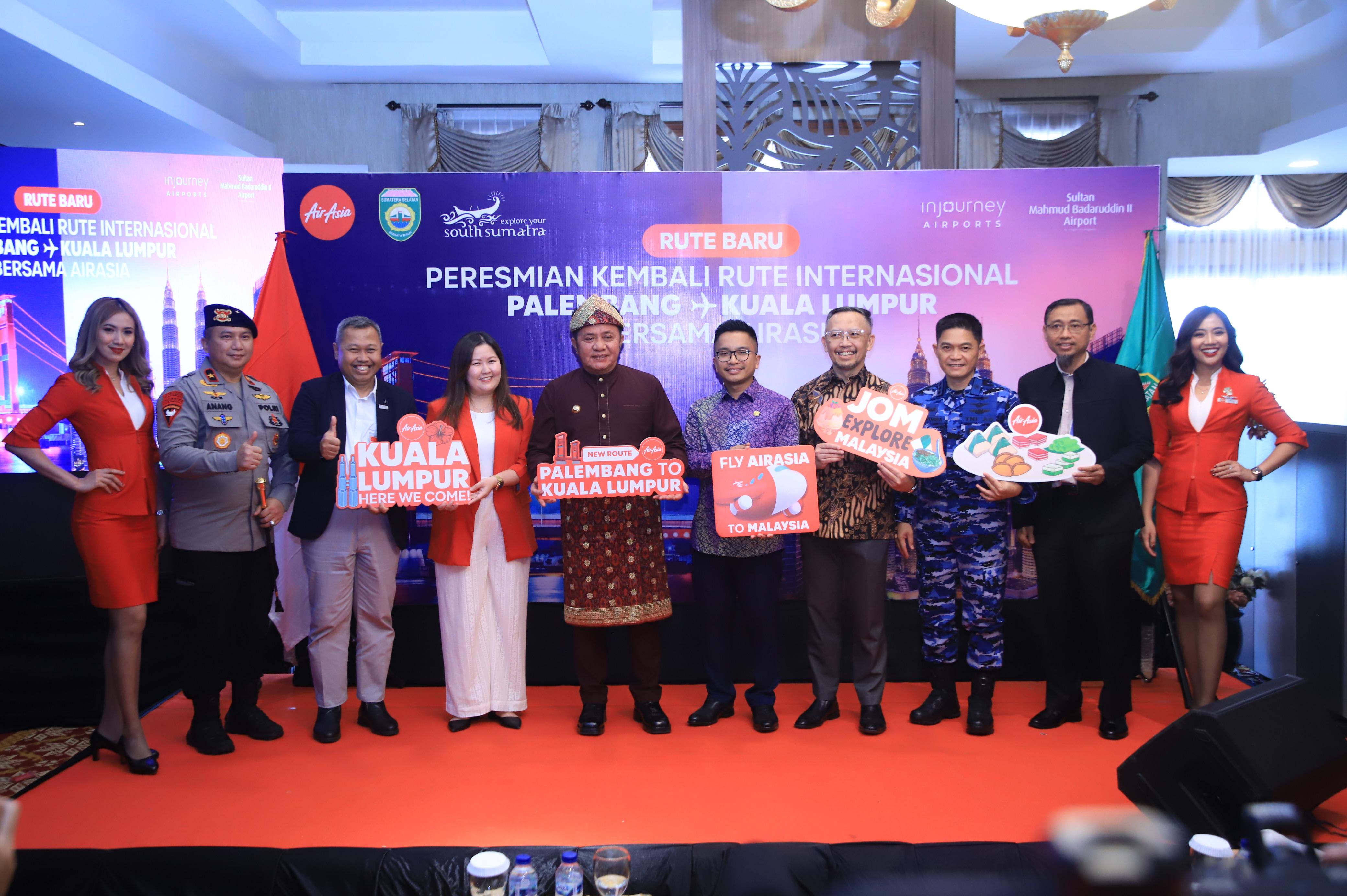 ASIK! Bandara SMB II Sudah Bisa Penerbangan Internasional, Cek Rutenya Disini Segera