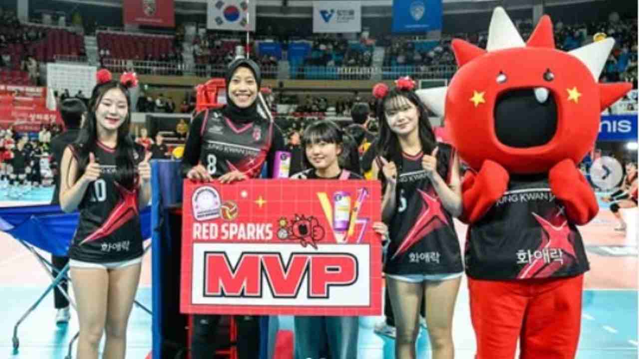 Hadiri Mega Day, Pelatih Klub Juara Liga Jepang Pantau Megawati, Red Sparks Harus Waspada!