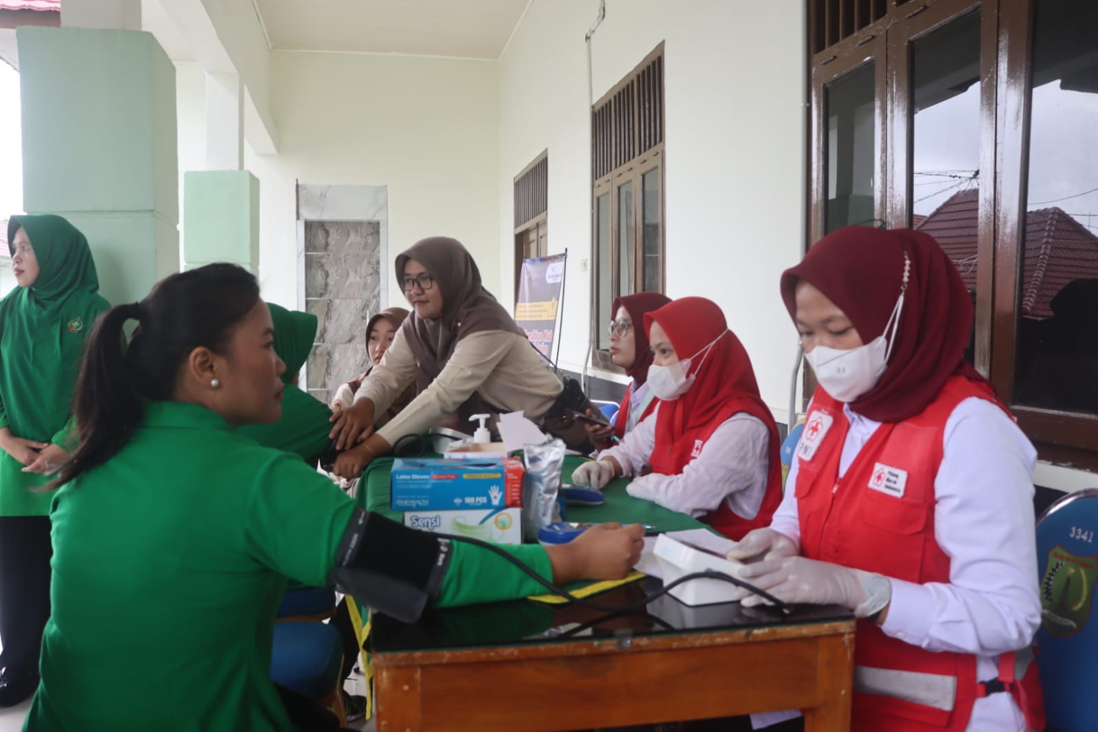 HUT Persit ke-79, Kodim 0401 Muba Adakan Donor Darah