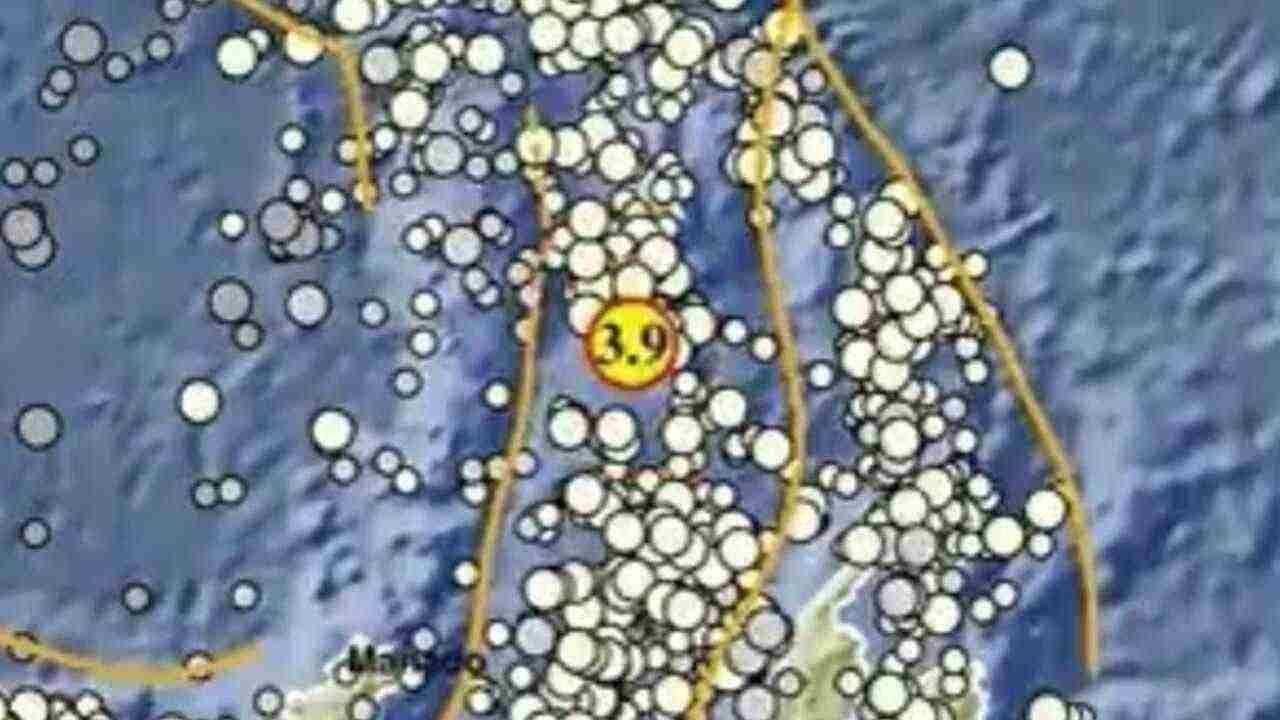 Update BMKG, Gempa Magnitudo 3.9 Guncang Melonguane Sulut, Cek Titik Episentrum dan Kedalamannya