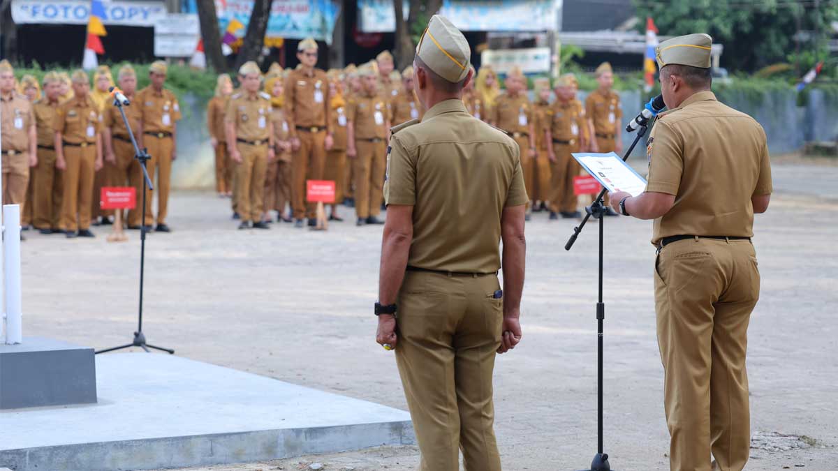 Perwali Baru Atur Pakaian ASN, Sekda: Seragam Adalah Simbol Integritas Layanan Publik