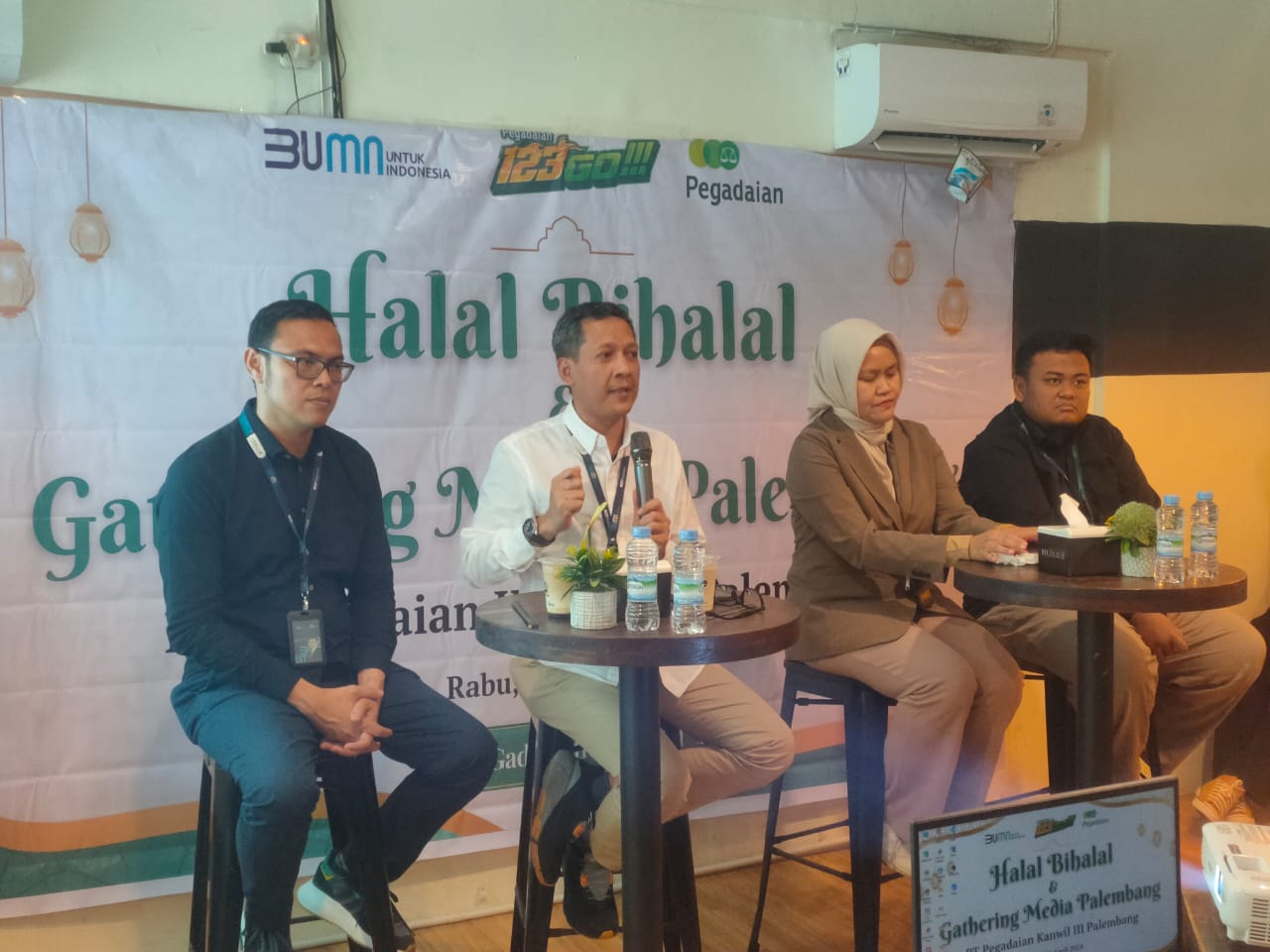 Warga Palembang Melek Investasi, Tinggalkan Pinjol Pilih Investasi Emas di Pegadaian