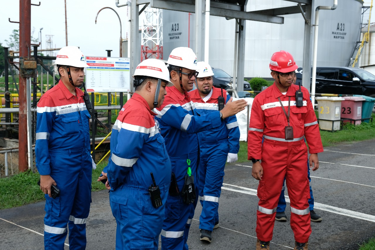 Kilang Pertamina Plaju Tegaskan Komitmen Keselamatan Melalui Mindset dan Culture Day