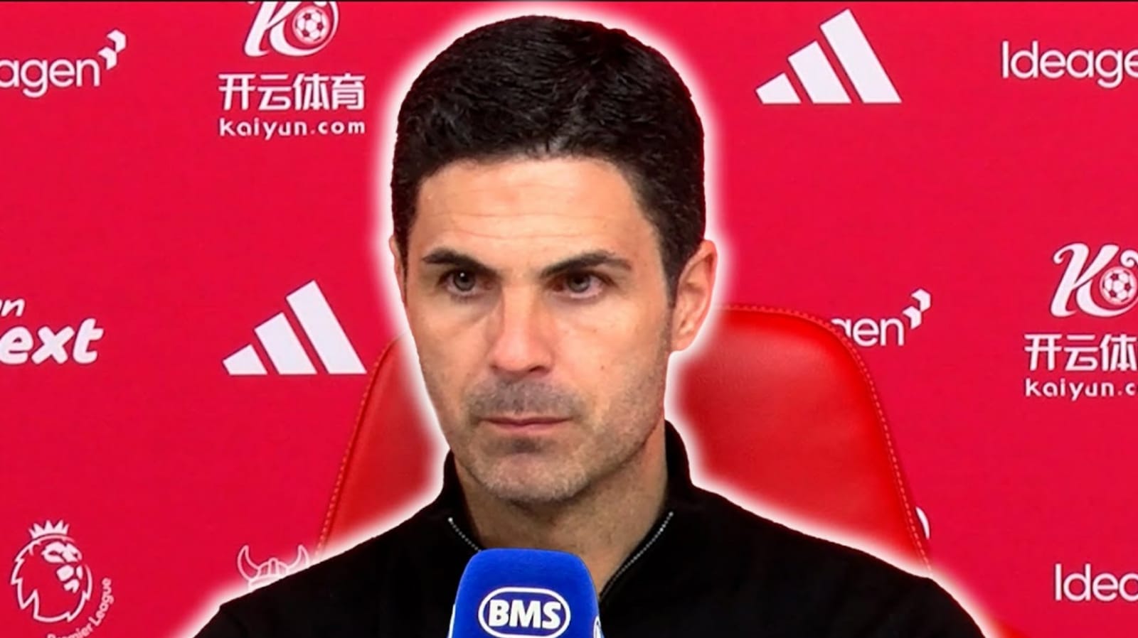 Mikel Arteta Nekat Kejar Gelar Juara Meski Arsenal Ditahan Imbang Nottingham Forest