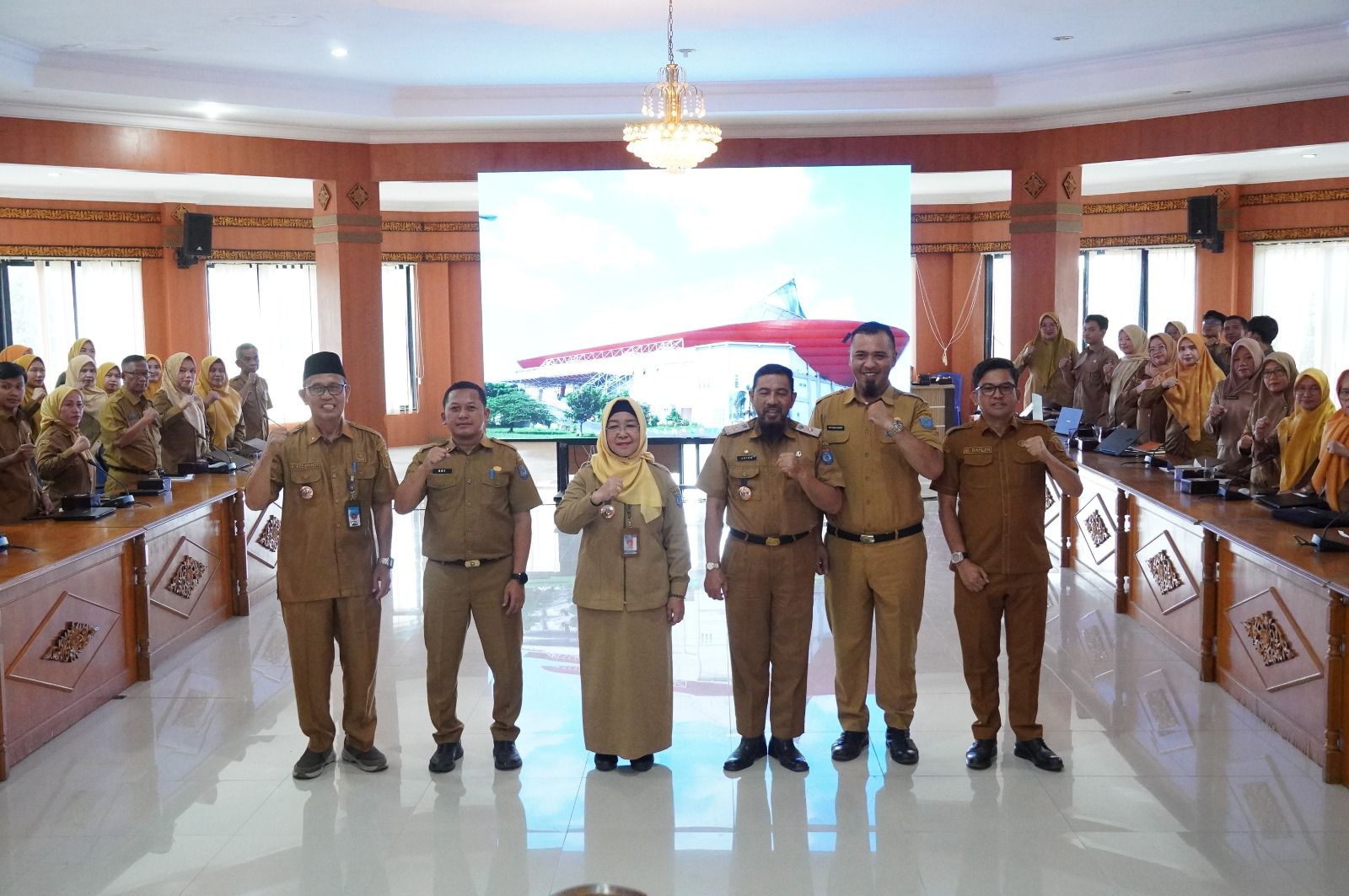 Absensi Online Mulai Berlaku di OKI, ASN Wajib Pahami Ini