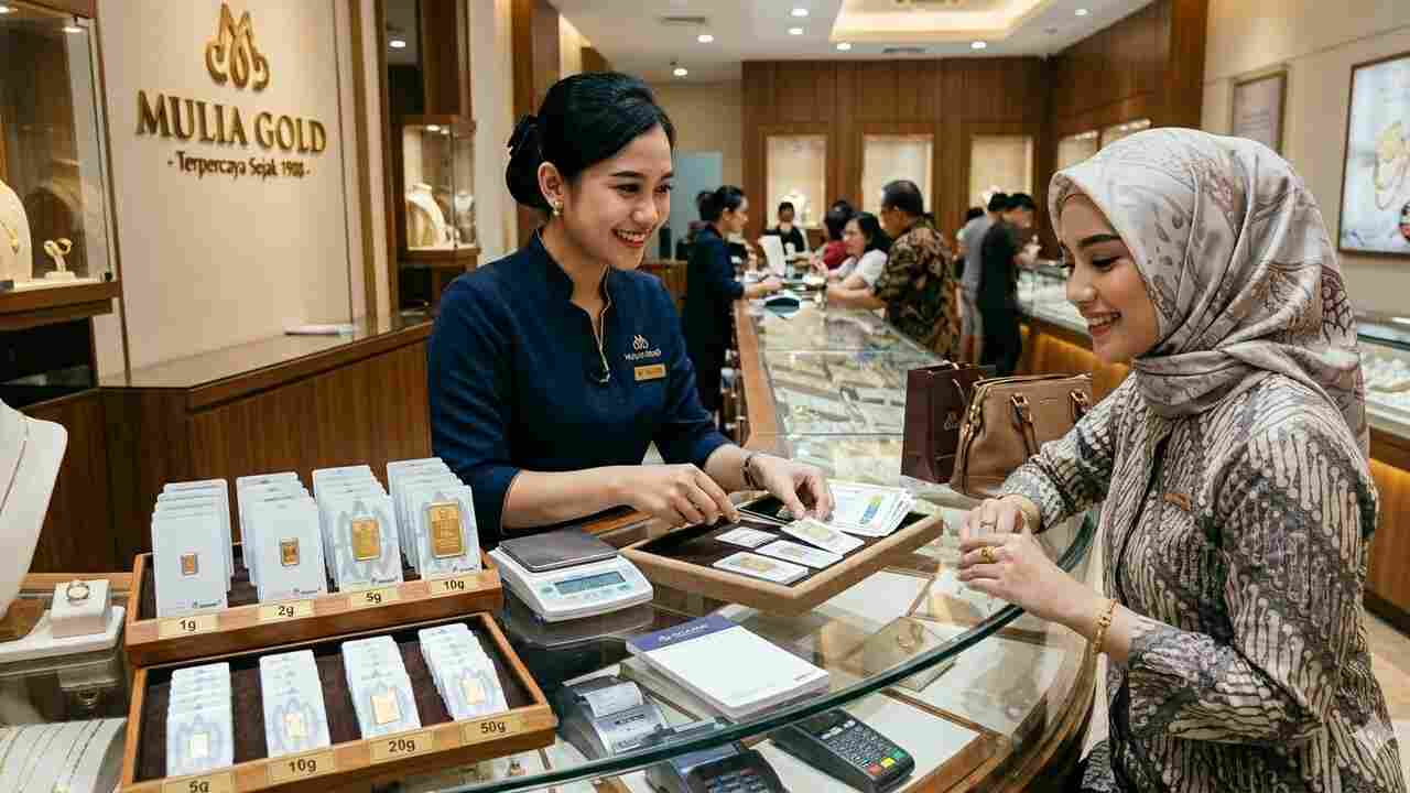 Emas Pegadaian Kompak Melemah Hari Ini, Cek Daftar Harga Terbarunya Sebelum Beli