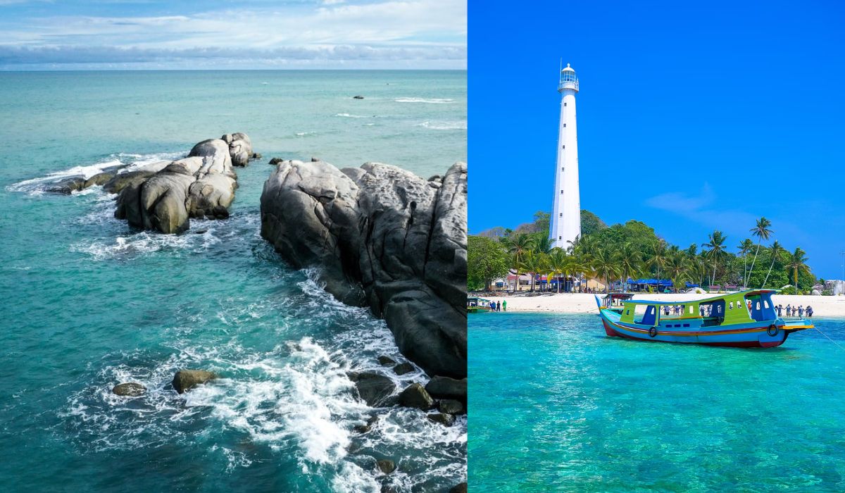 6 Tempat Wisata Alam Populer di Bangka Belitung, Jadi Referensi Libur Mudik Lebaran, Wajib Kunjungi Pantai
