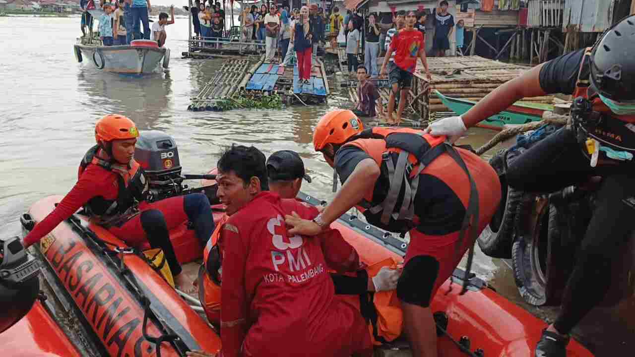 Bocah Kedua yang Tenggelam di Sungai Ogan Palembang Akhirnya Ditemukan