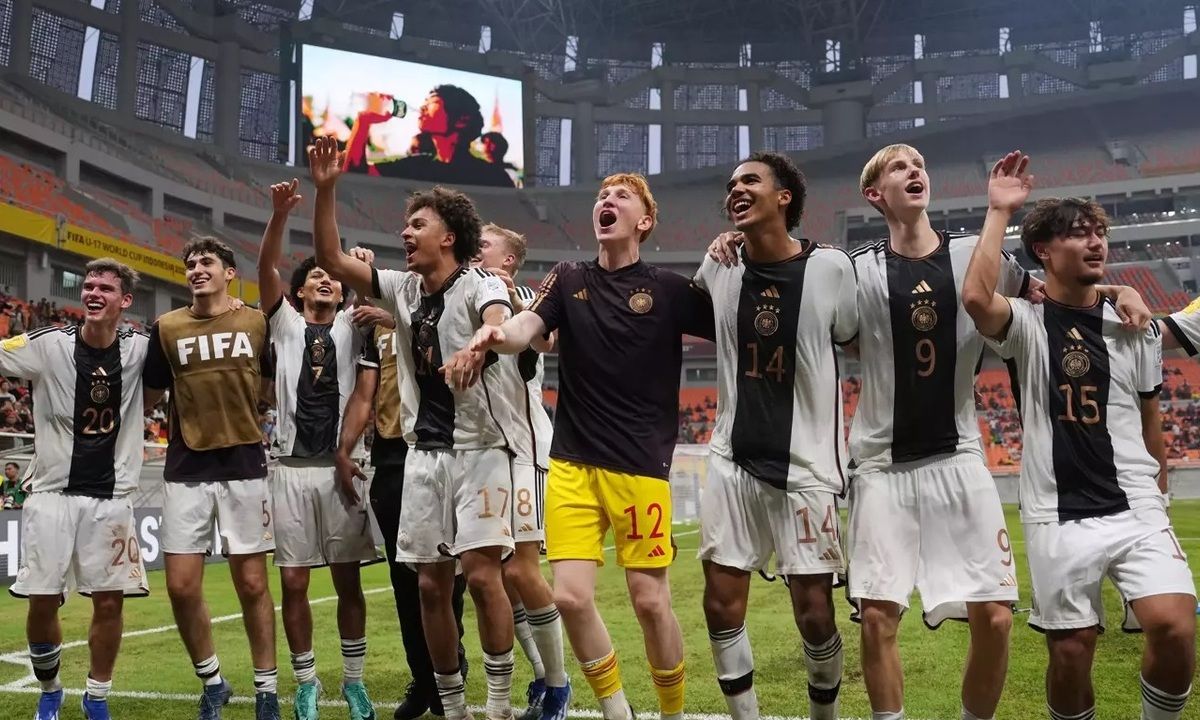Butuh Dua Kemenangan Buat Jerman U17 Double Winner, Ukir Sejarah Baru