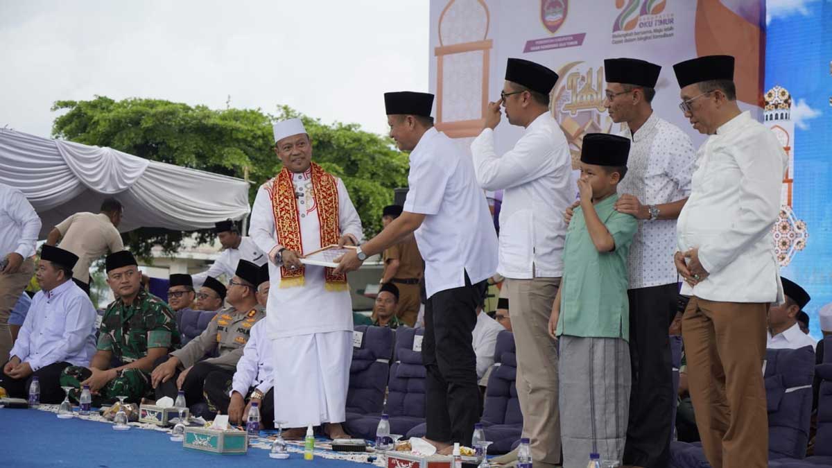 Harapan Baru OKU Timur: Tabligh Akbar Ust. Das’ad Latif Jadi Magnet Keberkahan bagi Masyarakat