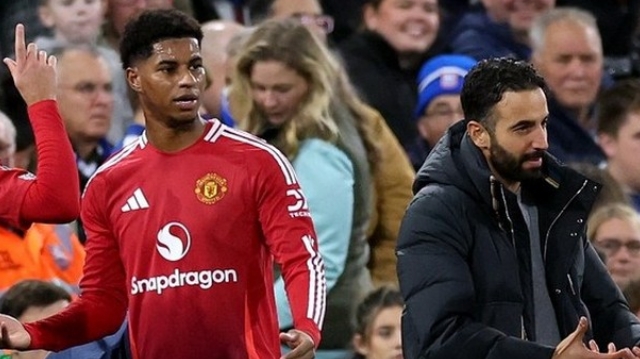 Ruben Amorim Menantang Marcus Rashford untuk Segera Kembali ke Manchester United